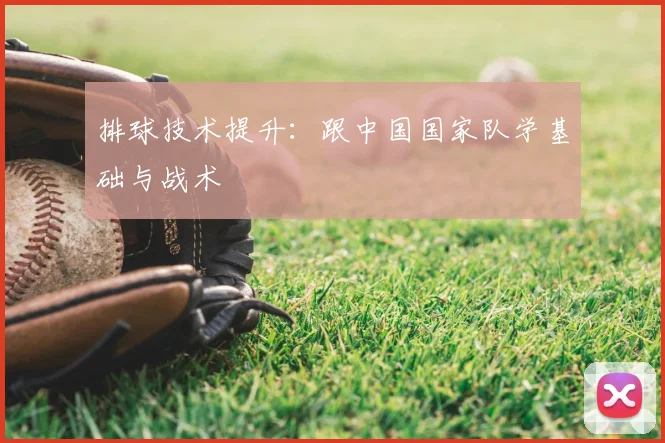 排球技术提升：跟中国国家队学基础与战术
